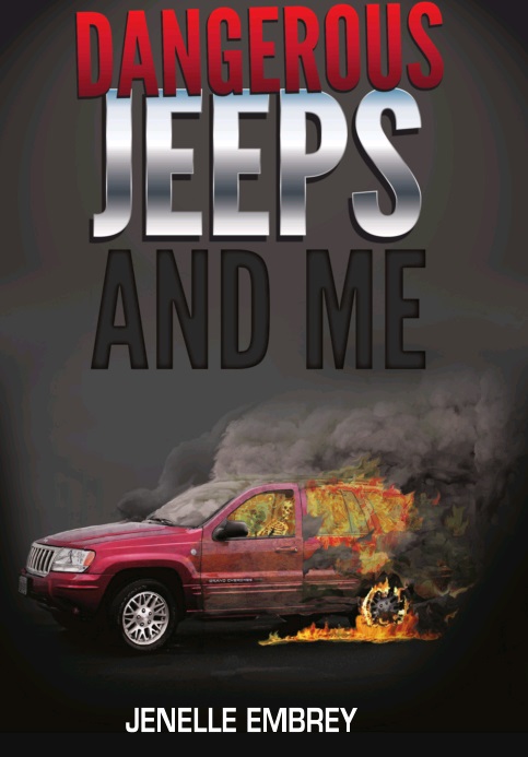 Full-color version of Dangerous Jeeps and Me is available for purchase, to benefit non profits and charities, at https://www.createspace.com/4641240.